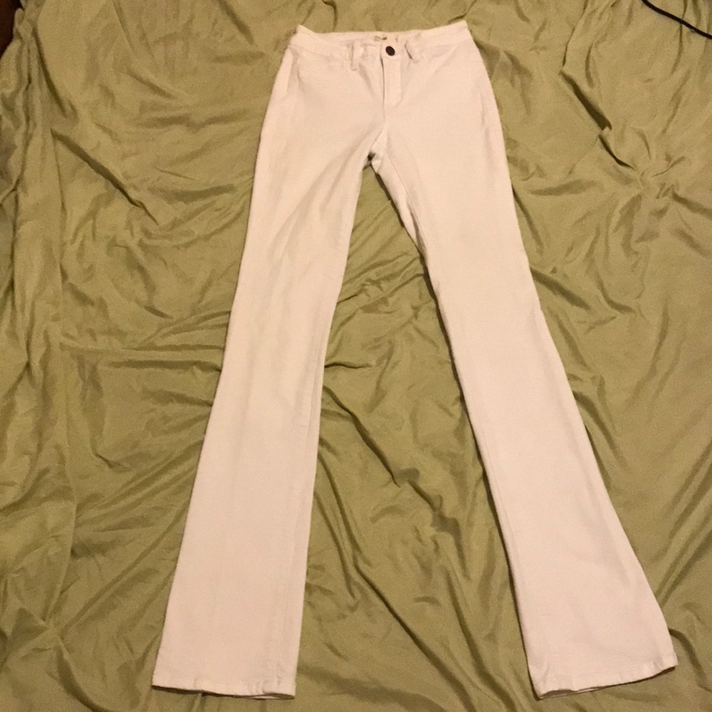 Cello Jeans White Bootcut Jeans Size: 1 Ju…